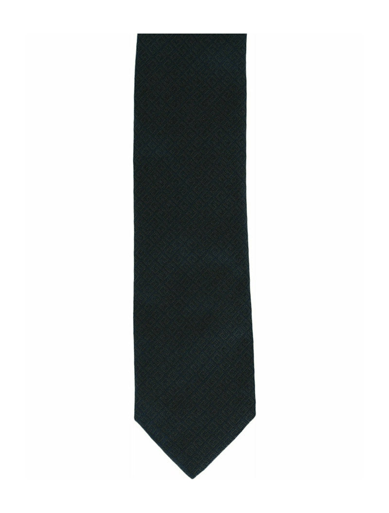 Givenchy 4G Silk Tie Navy/Navy