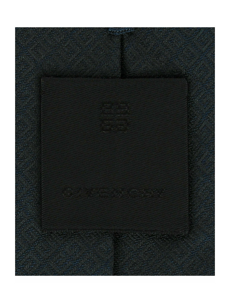 Givenchy 4G Silk Tie Navy/Navy