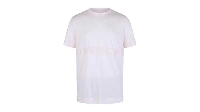 Givenchy 4G Slim-Fit T-Shirt Nude Pink