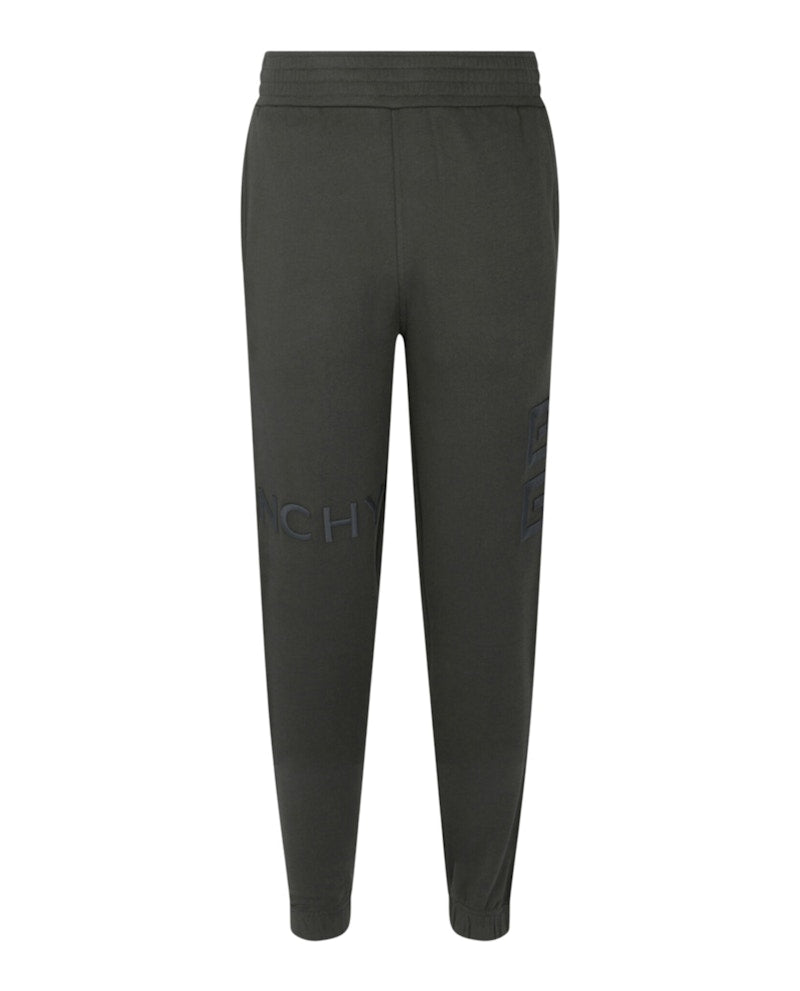 Givenchy 4g Slim-Fit Joggers Grey Green