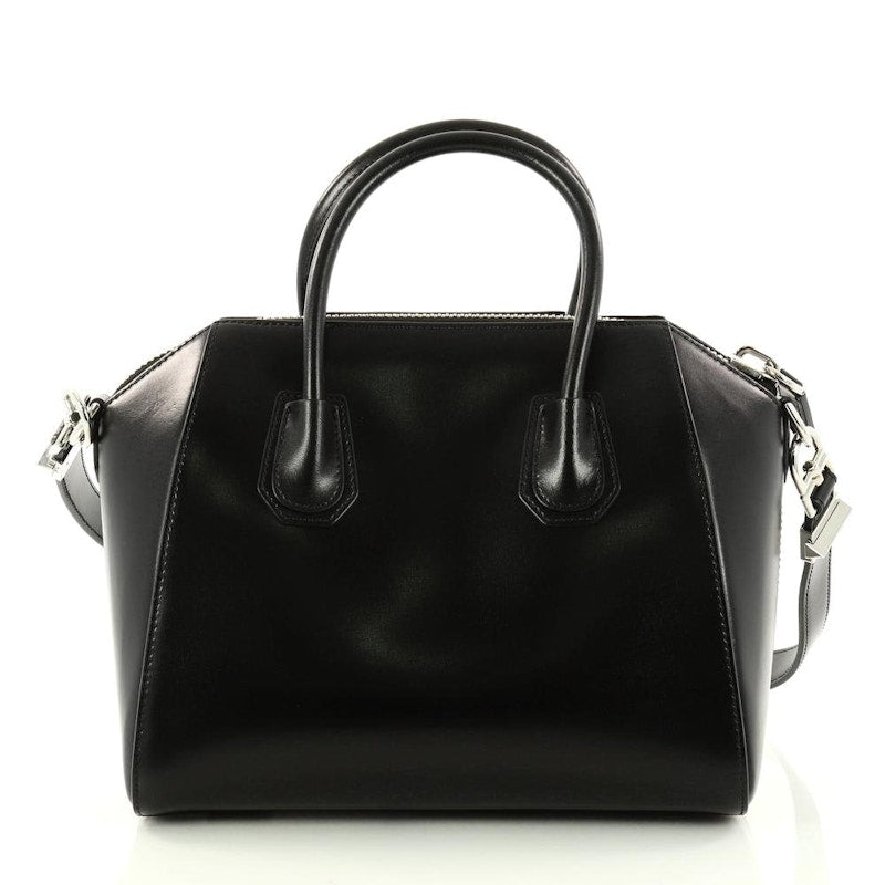Givenchy Antigona Tote Glazed Small Black