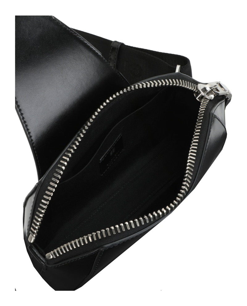 Givenchy Antigona U Crossbody In Box Leather Black