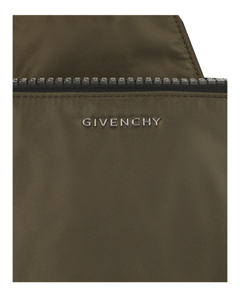 Givenchy Antigona U Crossbody With Tech Strap Khaki