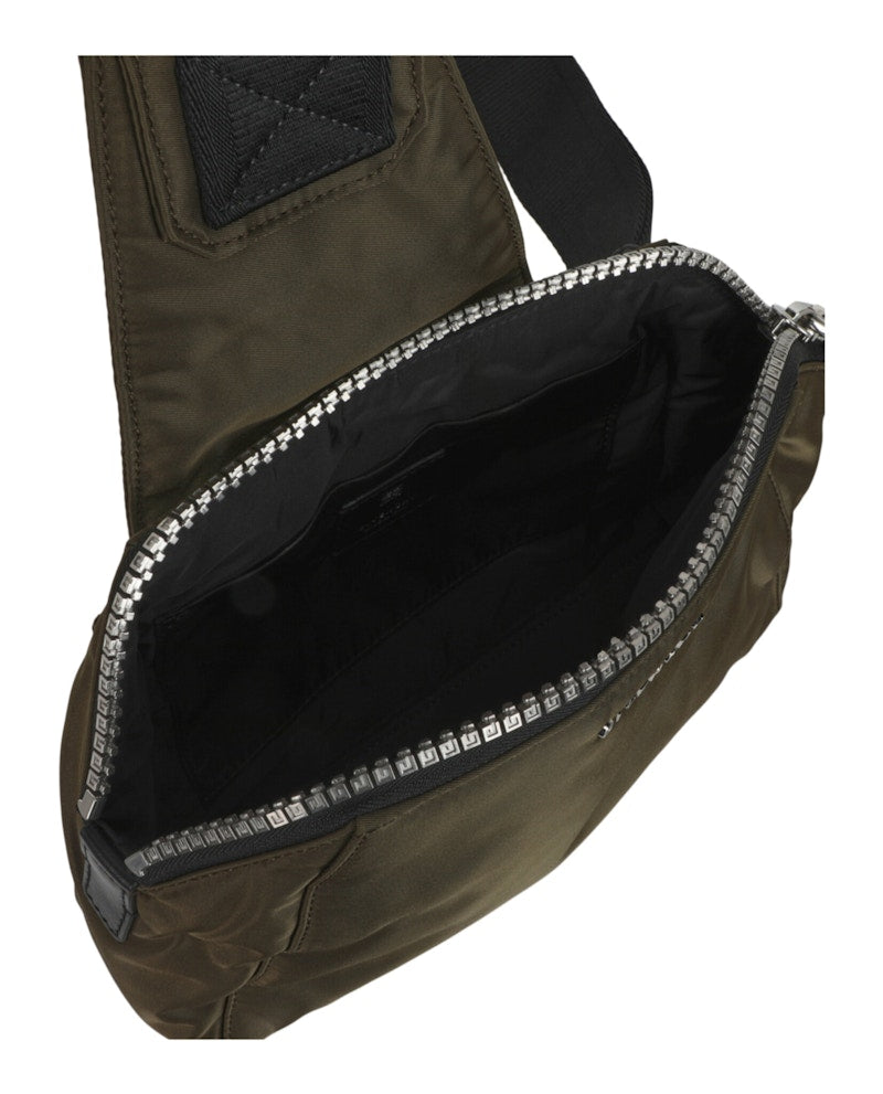 Givenchy Antigona U Crossbody With Tech Strap Khaki