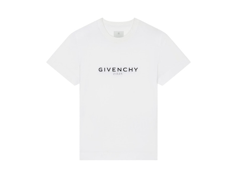 Givenchy Archetype Oversized Cotton T-shirt White