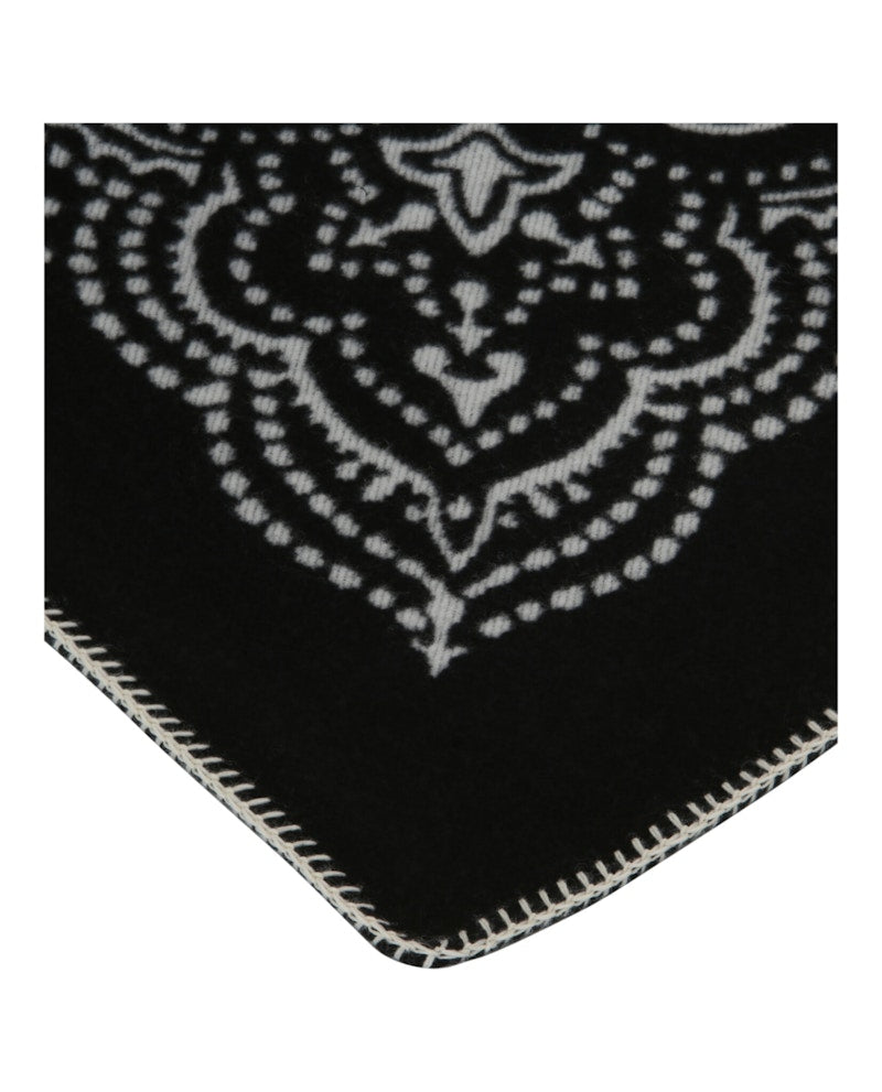 Givenchy Bandana Print Blanket Black/White