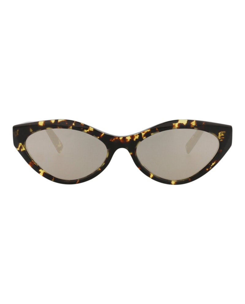 Givenchy Cat Eye-Frame Acetate Sunglasses Havana Havana Smoke (GV40025U-56-55C)