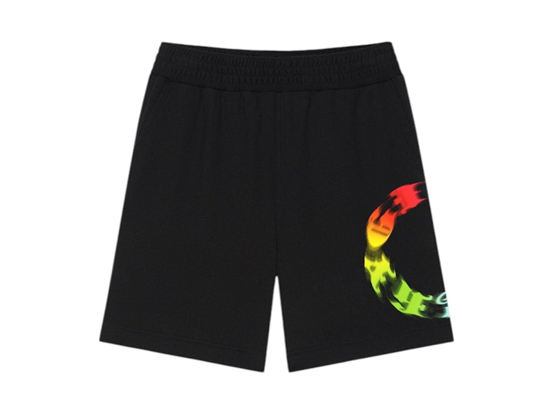 Givenchy Circle Print Bermuda Shorts Black