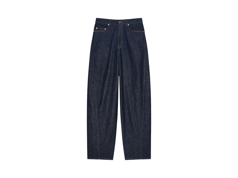 Givenchy Cocoon Trousers Dark Blue