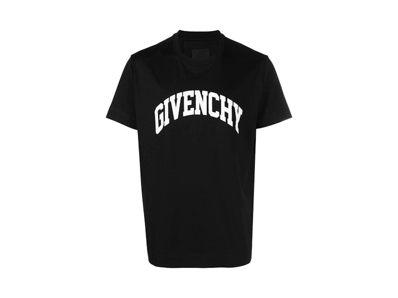 Givenchy College Logo T-shirt Black