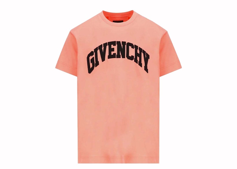 Givenchy College Oversize T-Shirt Coral