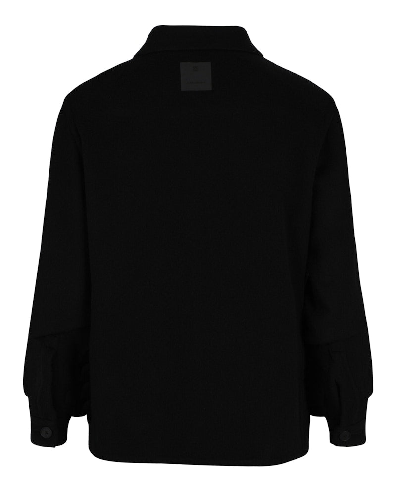 Givenchy Double Face Jacket Black