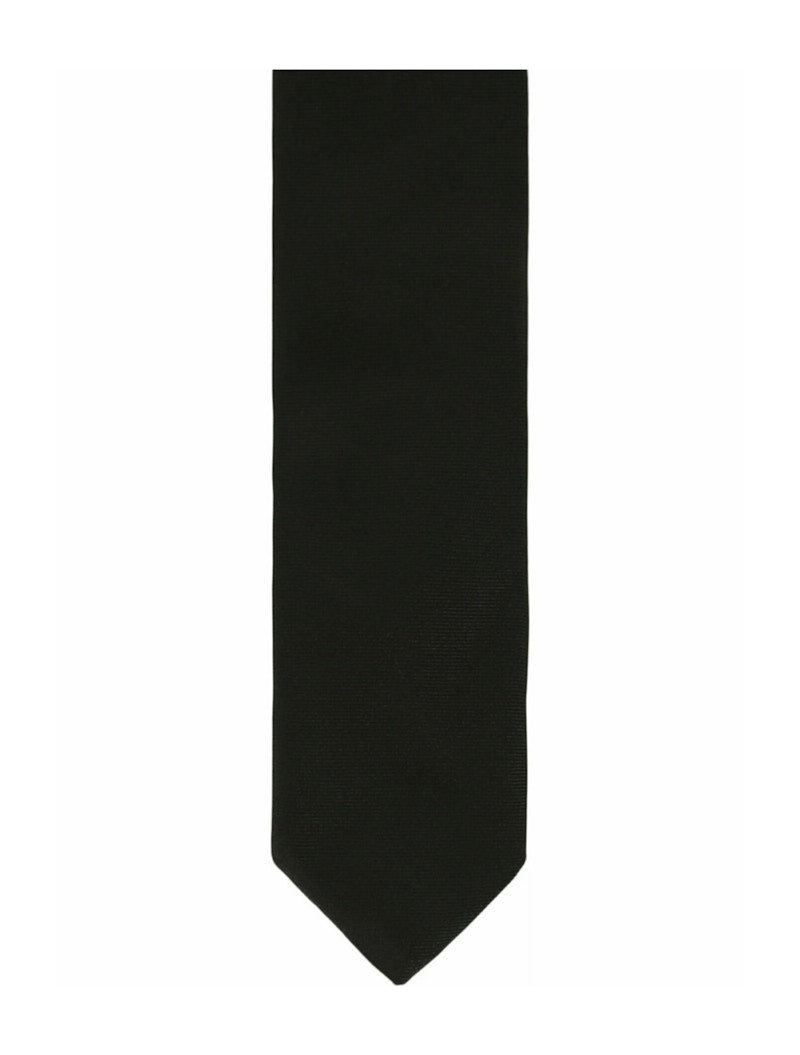 Givenchy Embroidered 4G Star Tie Black White