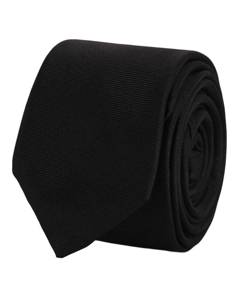 Givenchy Embroidered 4G Star Tie Black White