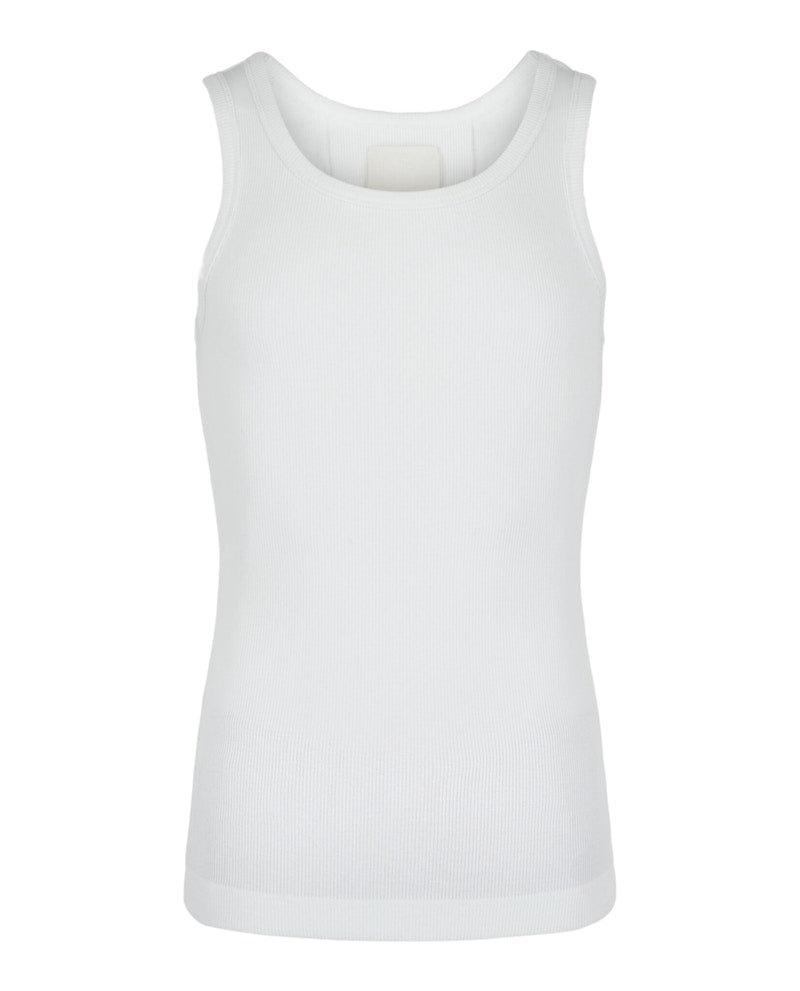 Givenchy Extra Slim Fit Tank Top White