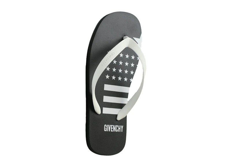 Givenchy Favelas Sandal Black White