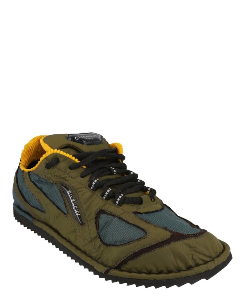 Givenchy Flat Low-Top Green