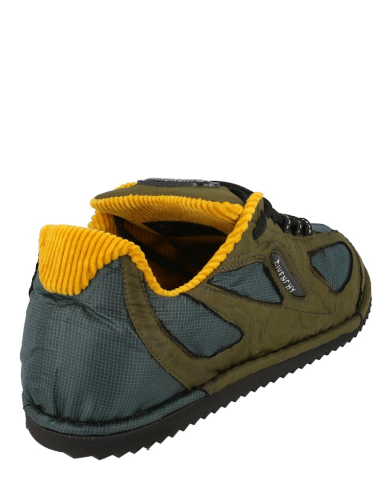 Givenchy Flat Low-Top Green