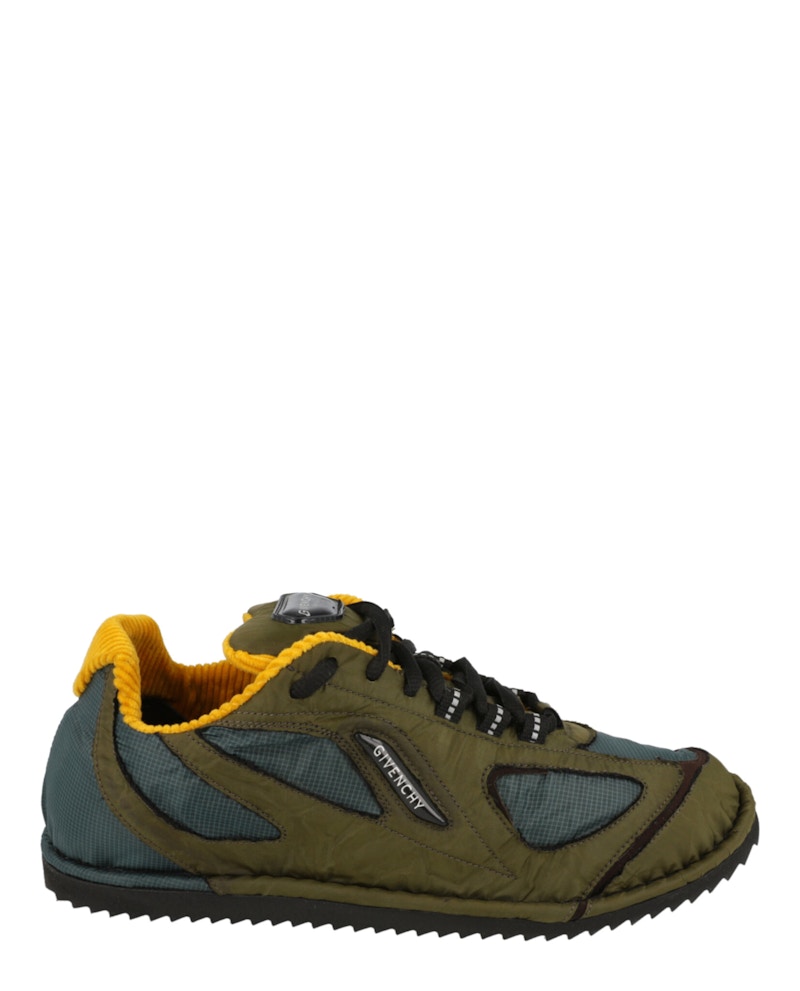 Givenchy Flat Low-Top Green