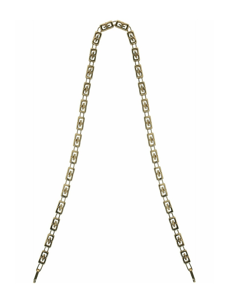 Givenchy G Cube Chain-Link Handbag Strap Golden