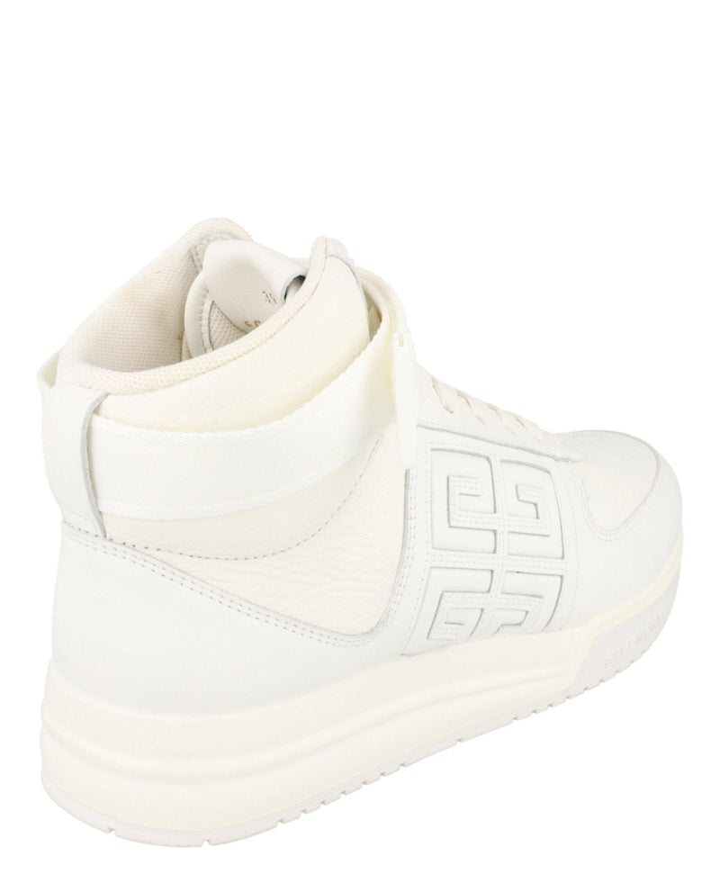 Givenchy G4 High-Top White