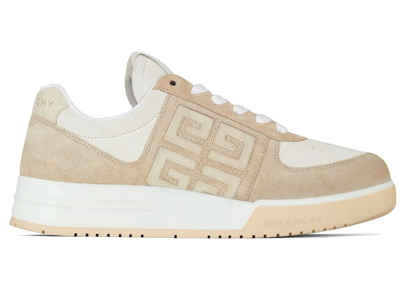 Givenchy G4 Low Beige White