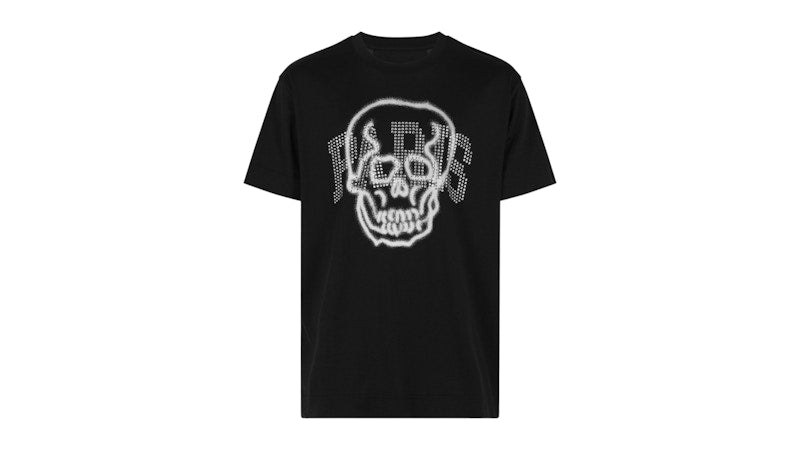 Givenchy Gothic Paris Embellished Oversized T-Shirt Black