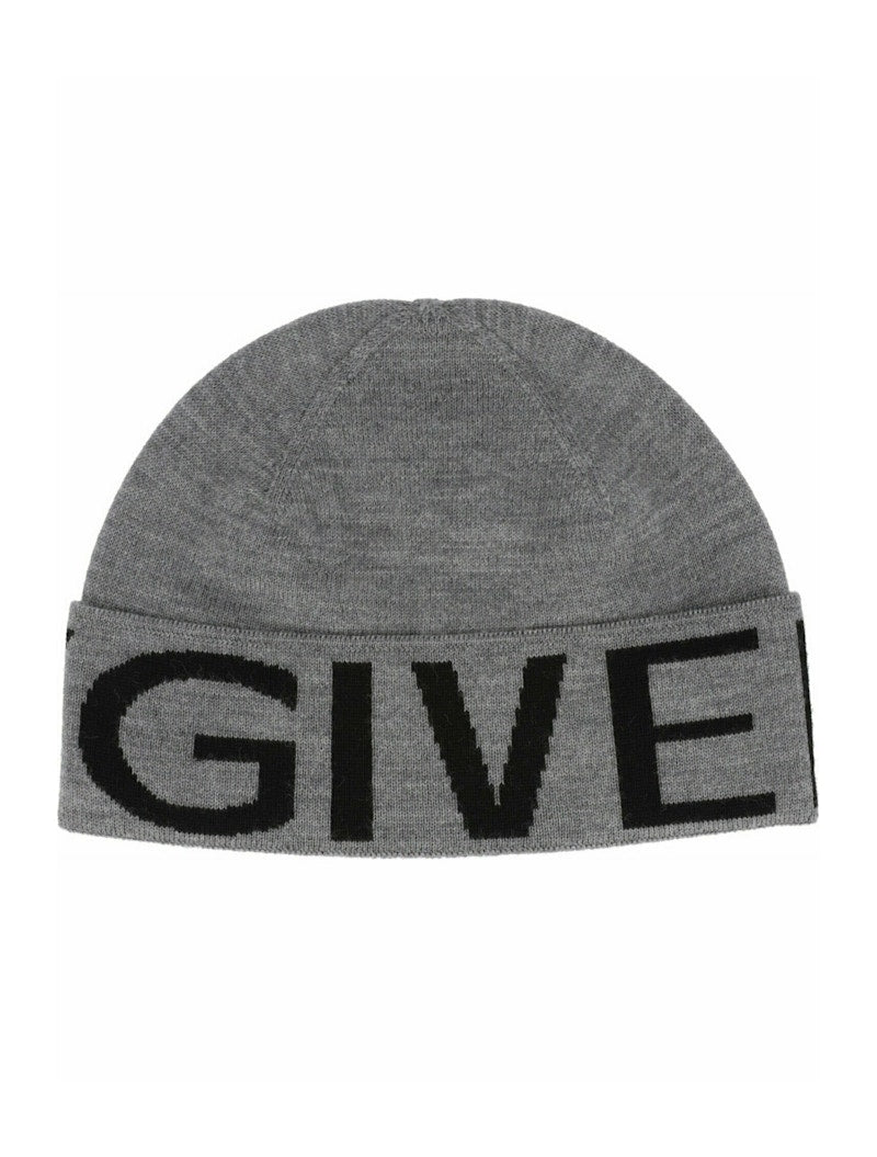 Givenchy Jacquard Logo Beanie Black