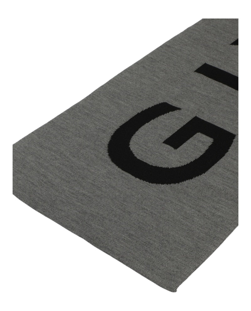 Givenchy Jacquard Logo Scarf Black