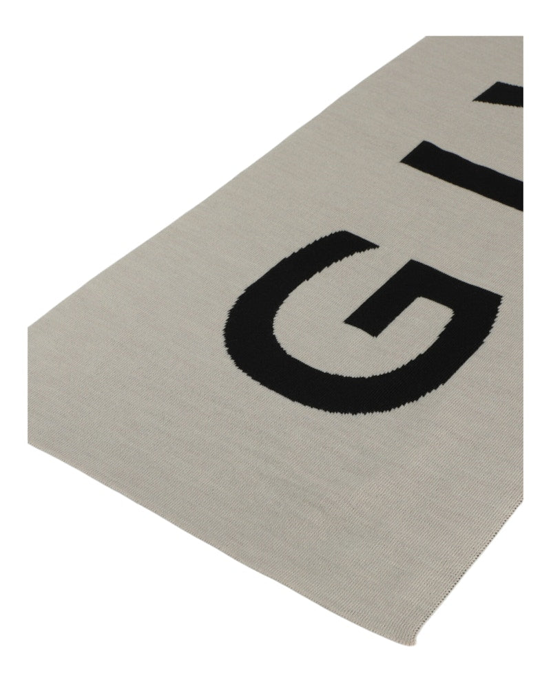 Givenchy Jacquard Logo Scarf Clay/Black