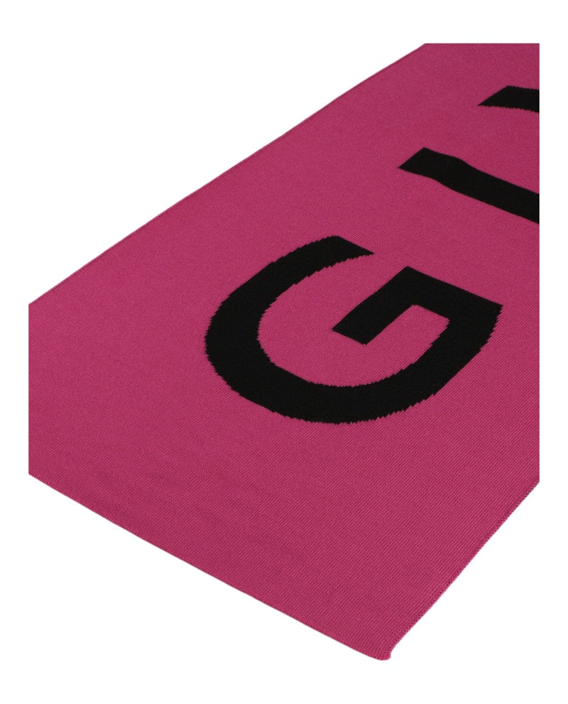 Givenchy Jacquard Logo Scarf Pink/Black