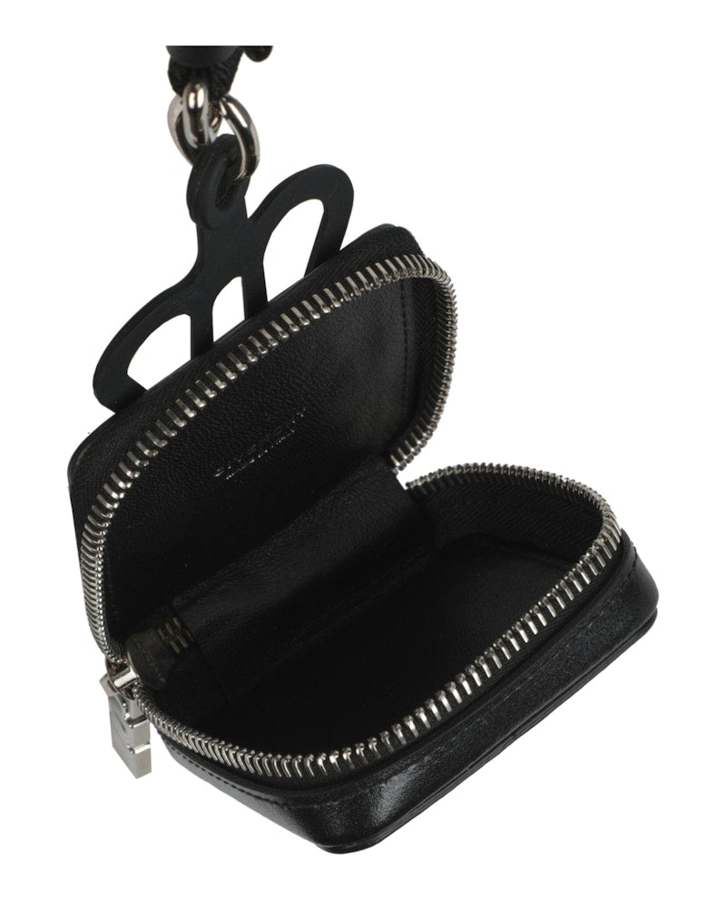 Givenchy Leather 4G AirPods Case Black