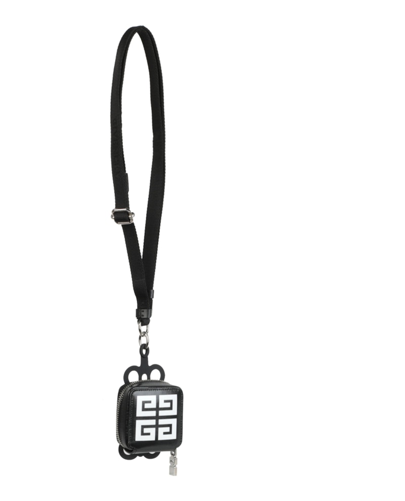 Givenchy Leather 4G AirPods Case Black