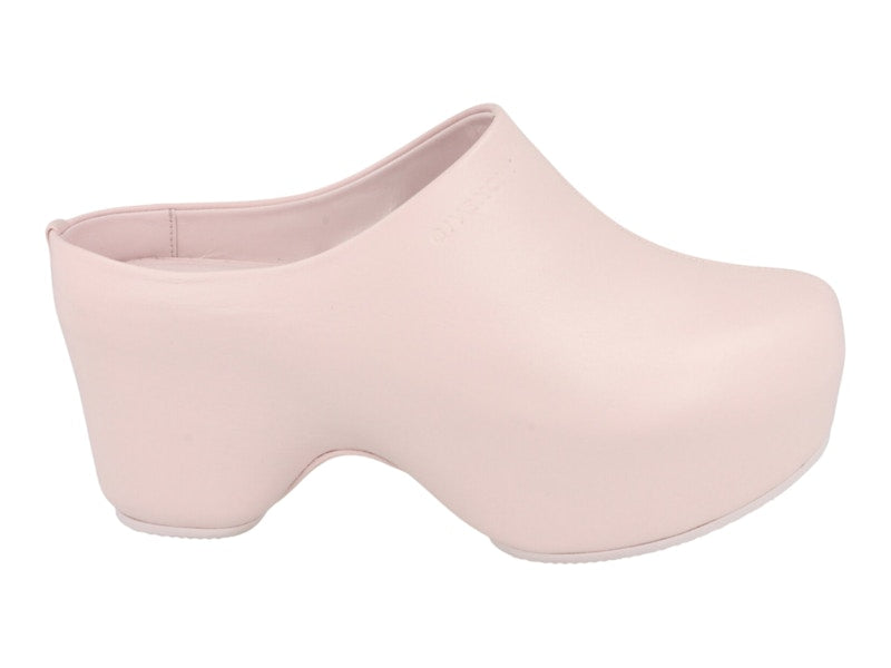 Givenchy Leather G Clogs Light Pink (Women's)