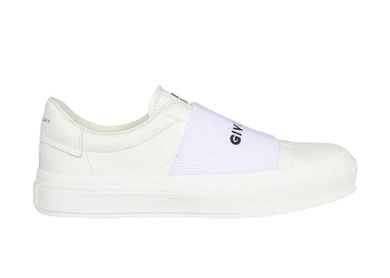 Givenchy Leather Webbing White White Black GIVENCHY
