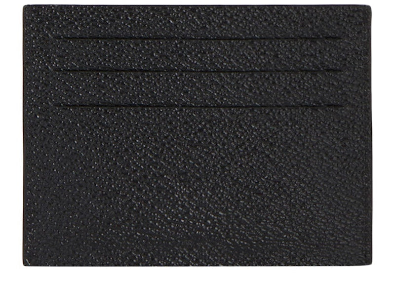 Givenchy Leo Card Holder Black Multicolor