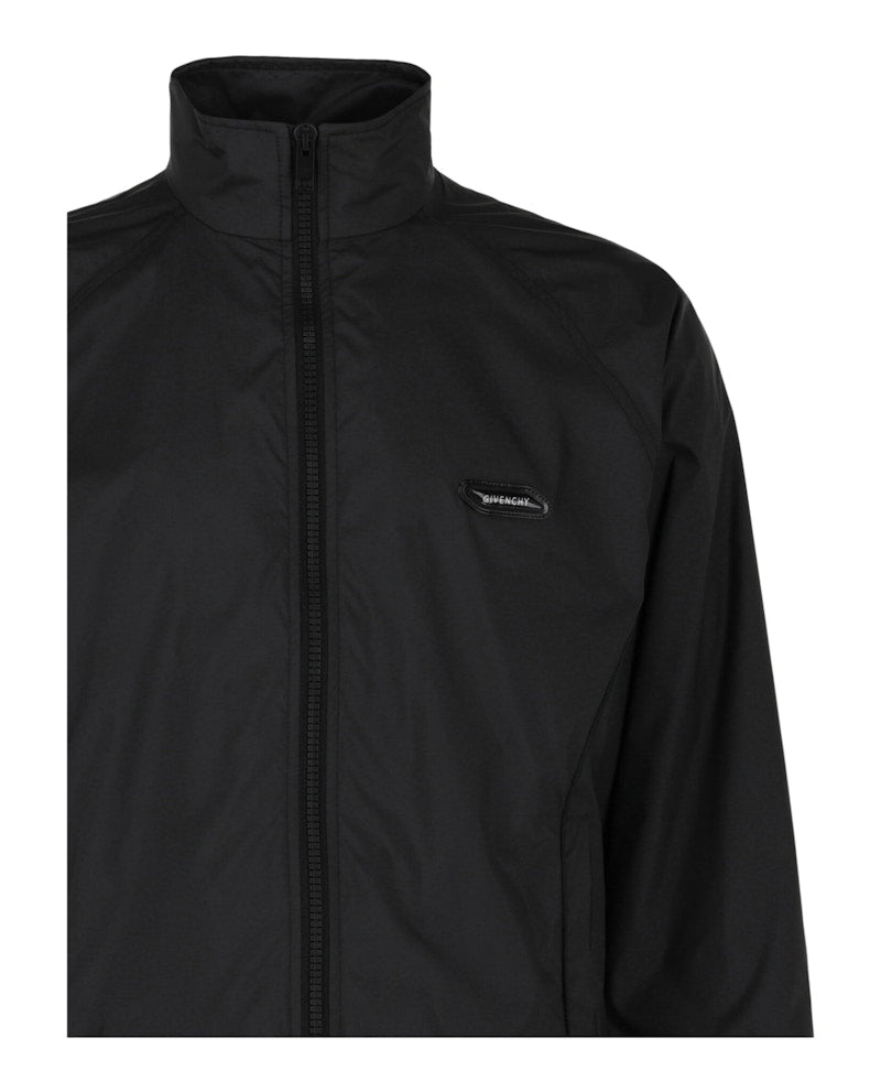 Givenchy Lightweight Windbreaker Black