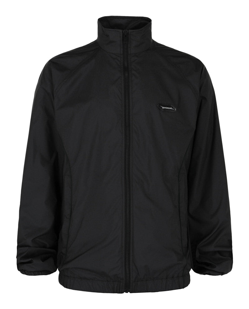 Givenchy Lightweight Windbreaker Black