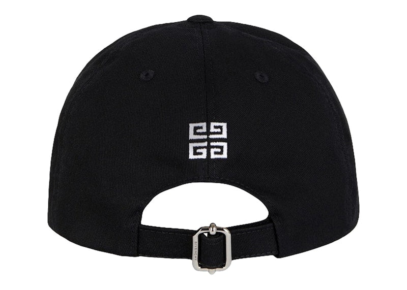 Givenchy Logo 4G Embroidered Cap Blue/White