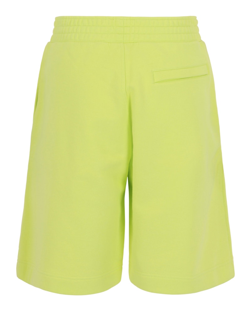 Givenchy Logo Bermuda Sweatshorts Acid Yellow