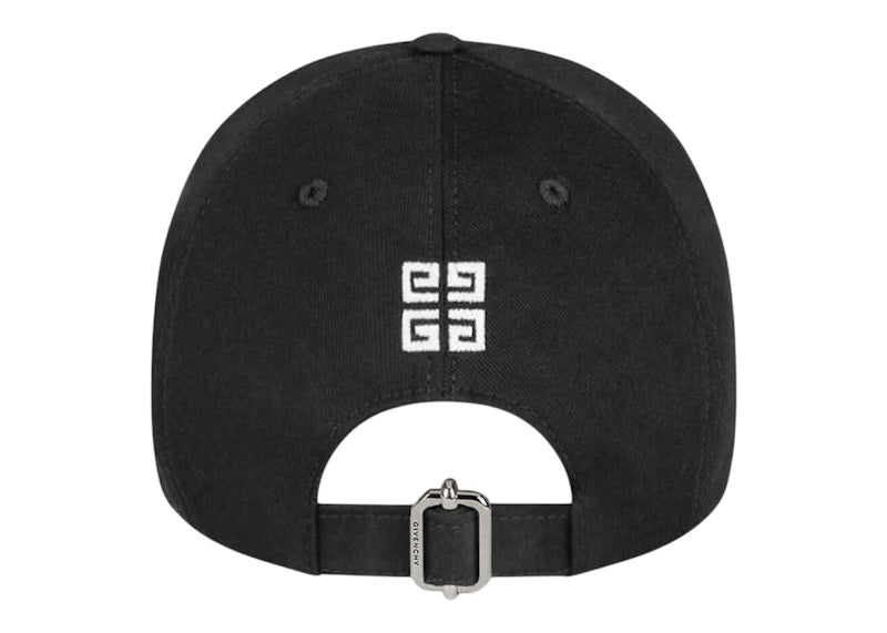 Givenchy Logo Cap Black/White