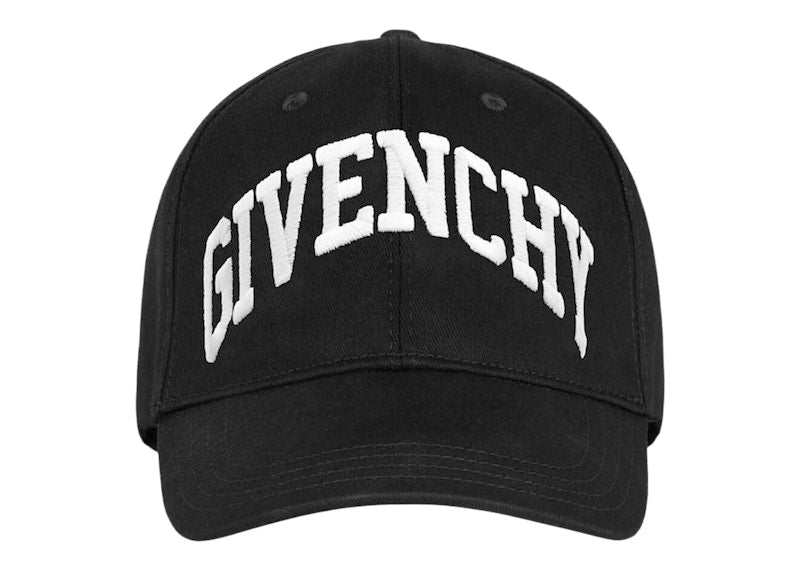 Givenchy Logo Cap Black/White