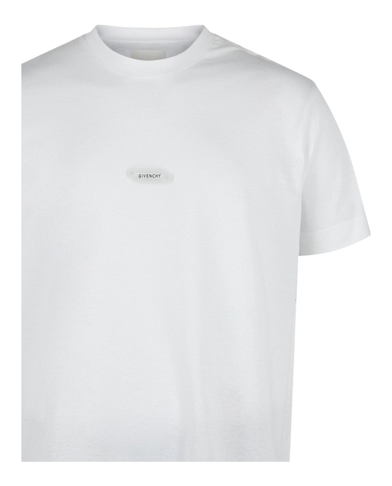 Givenchy Logo Crewneck Short-Sleeve T-shirt White