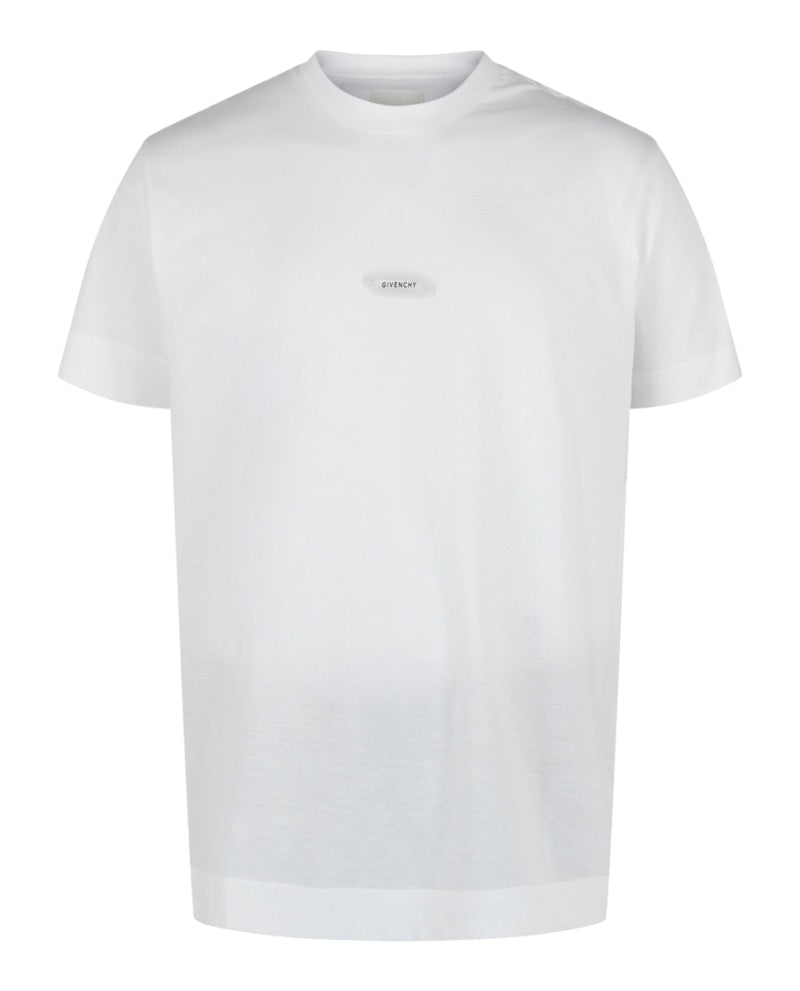 Givenchy Logo Crewneck Short-Sleeve T-shirt White