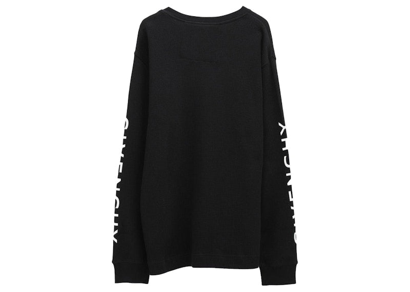 Givenchy Logo Print T-Shirt Black