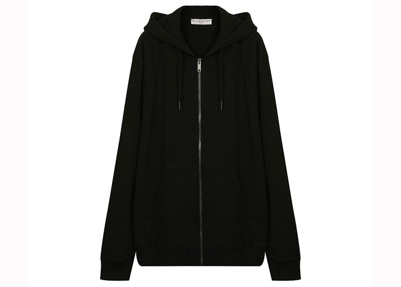 Givenchy Logo Printed Hoodie Black