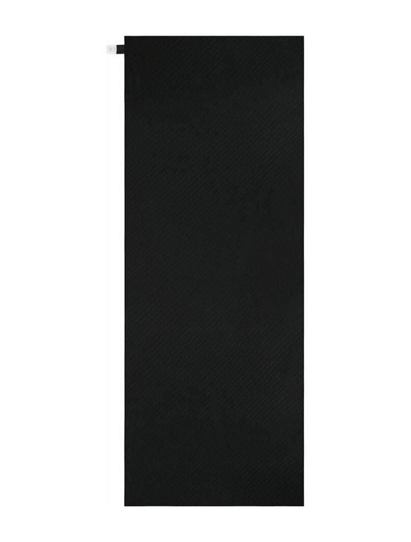 Givenchy Logo Printed Silk Scarf Black