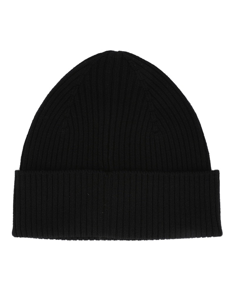 Givenchy Logo Skater Beanie Black/White
