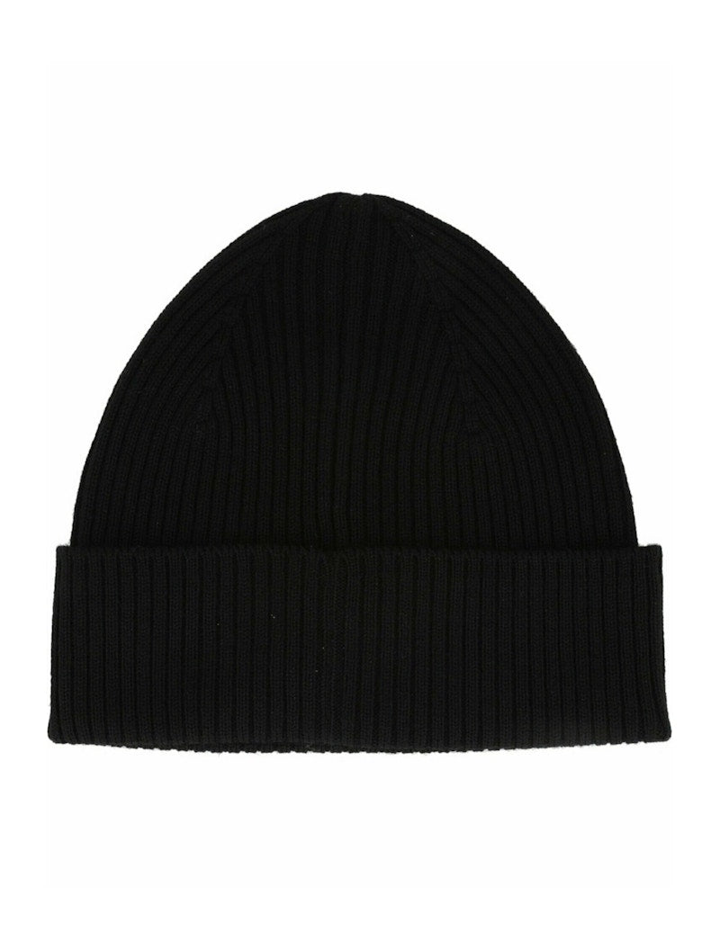 Givenchy Logo Skater Beanie Black/White