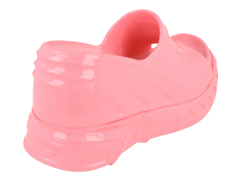 Givenchy Marshmallow Wedge Slides Bright Pink (Women's)